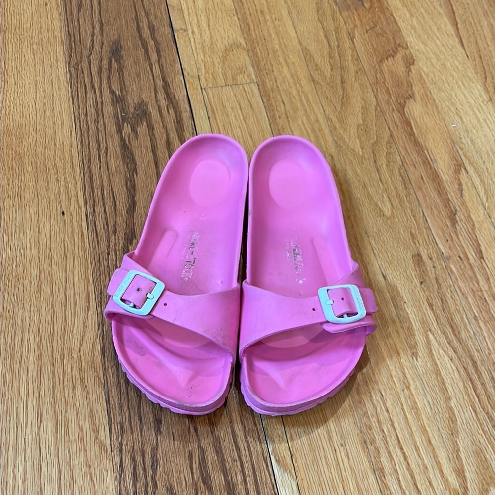 Pink Birkenstock Sandals